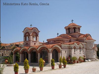 Mănăstirea Kato Xenia, Grecia